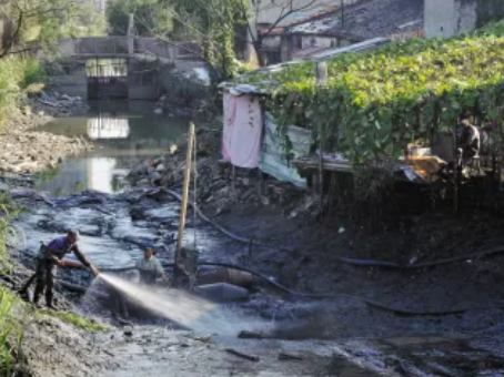 信丰专业污水池清理是保障城市水环境安全